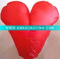 Wholesale heart shape sky lantern
