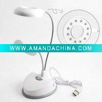 Wholesale mini led usb light fan