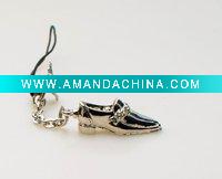 Wholesale Crystal fashion mobile phone pendant
