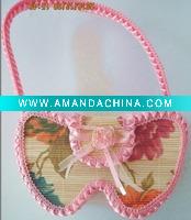 Wholesale fashion eco-friendly bamboo handbag