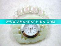Wholesale jade watch, fashion jade watch, natural jade watch