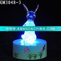 Wholesale easter decoration with LED light