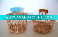 Wholesale willow baskets