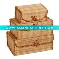 Wholesale Bamboo jewelry box