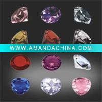 Wholesale K9 crystal heart diamond