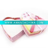 Wholesale Heart-shaped gift box