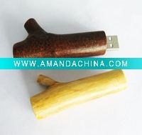 Wholesale wooden USB memory stick