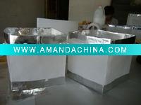 Wholesale Silver water lantern,Square water lantern