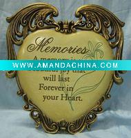 Wholesale Resin heart-shaped gift YS9601-8A for valentine