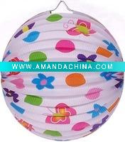 Wholesale valentine paper lantern