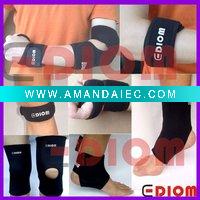 Wholesale Neoprene wrist support, waist support, ankle support, knee support, ankle support, body support
