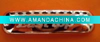 10 holes round harmonica