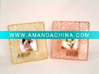 Wholesale Handicraft Bead Iron Photo Frame