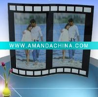 Wholesale fashion film design glass picture frame