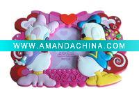 Wholesale 3d soft pvc photo frame