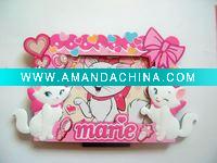 Wholesale 3D eco-friendly soft PVC photo frame with customize shape