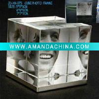 Wholesale Fashion crystal photo frame