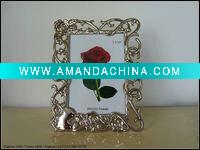 Wholesale patten metal Zinc alloy photo frame