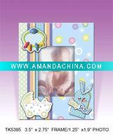 Wholesale Baby fridge magnet picture frame