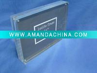 Wholesale magnetic acrylic picture frame