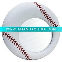 Wholesale baseball mirror frame
