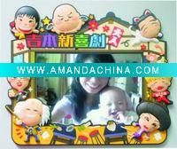 Wholesale 3D magnetic soft pvc photo frames for souvenir