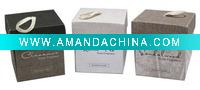 Wholesale scented glass candle
