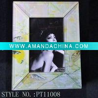 Wholesale new Paster glass photo frame