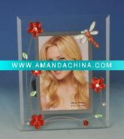 Wholesale acrylic photo frame glass,4mm thickness,clear picture frame for gift