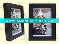 Wholesale Popular Box frame, Shadow Frame, High Quality, tabletop picture frame