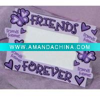 Eco-friendly soft pvc carton factor photo frame