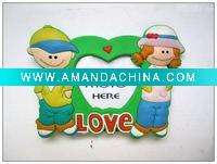 Wholesale 2011 love PVC photo frame