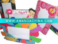 Wholesale Beautiful 3D design soft pvc photo frame