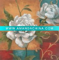 Wholesale 2011 popular peony Painting
