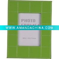 Wholesale leather photo frame
