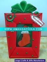 Wholesale Christmas Gift Box Soft PVC Photo Frame