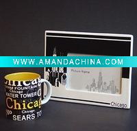 Wholesale Ceramic souvenir frame