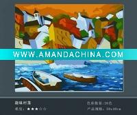Wholesale DIY digital oil painting