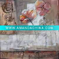 2011 handmade abstract oil painting