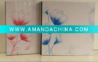 Wholesale wooden album with window