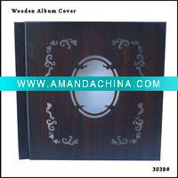 Wholesale Wooden Photo Album Cover