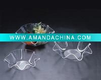 Wholesale acrylic fruit plate
