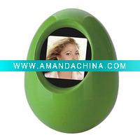 Wholesale 1.5inch Christmas Ornament Digital Frame
