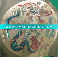 Wholesale 3D silver foil picture