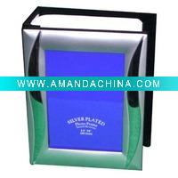 Wholesale metal photo album, silver plated album, aluminum album