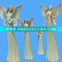 Wholesale polyresin fairy decoration gift crafts