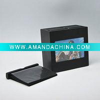 Wholesale Latest design 3.5x5 wooden album set with 120 photoes