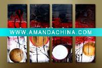 Wholesale Handmade abstract oil painting design for hotel decoration