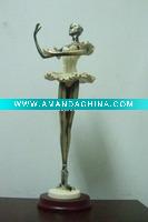 Wholesale Dancing Figurine Polyresin Statue