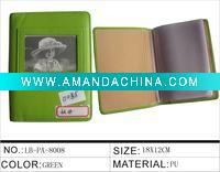 Wholesale pu photo album